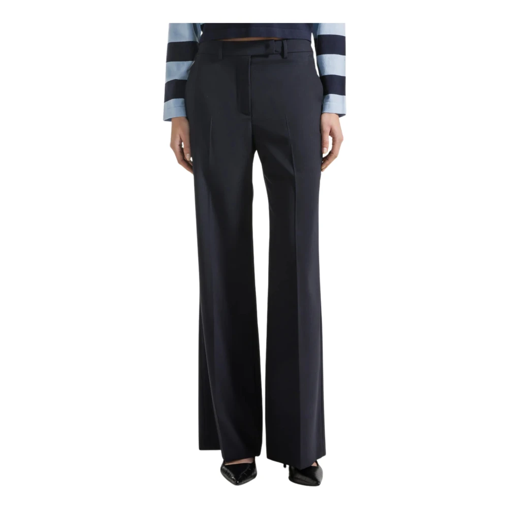 Seventy Black Wide Trousers, Female, S, Wide Trousers