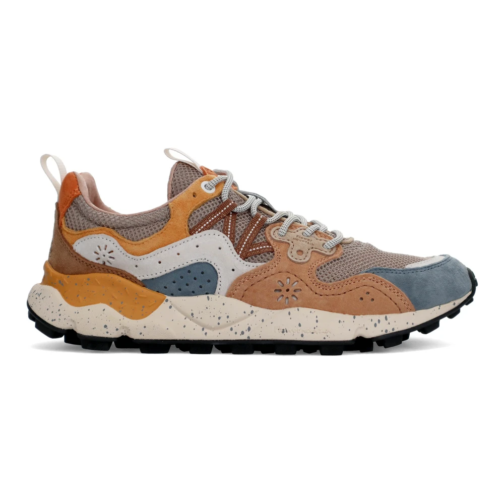 Flower Mountain Men's Multicolor Outdoor Shoes, 11 Uk, Yamano 3 Sneaker