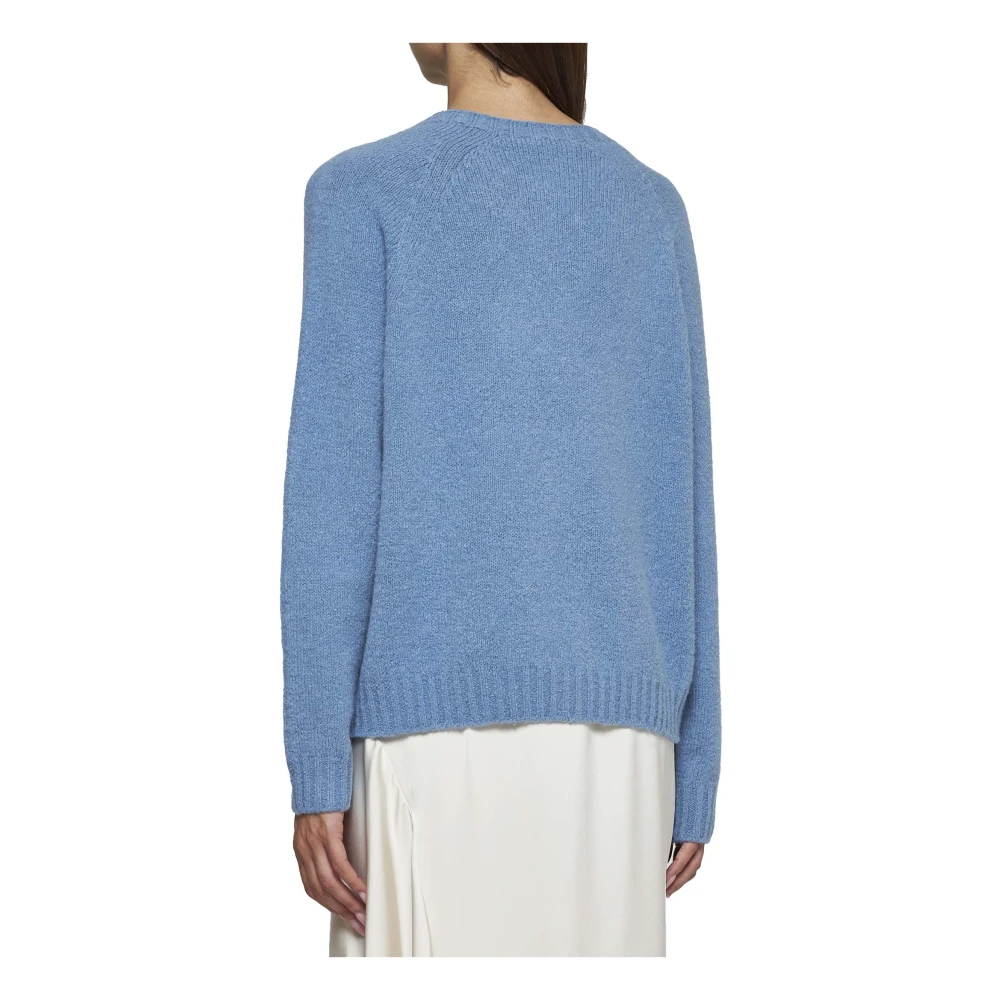 Max Mara Weekend Sweaters Ghiacci Collectie Blue Dames