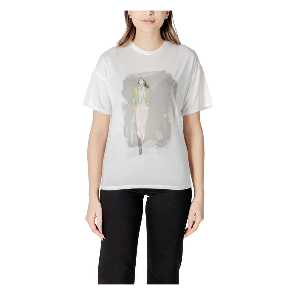 Only - Tops > T-Shirts - White - Only - Modalova
