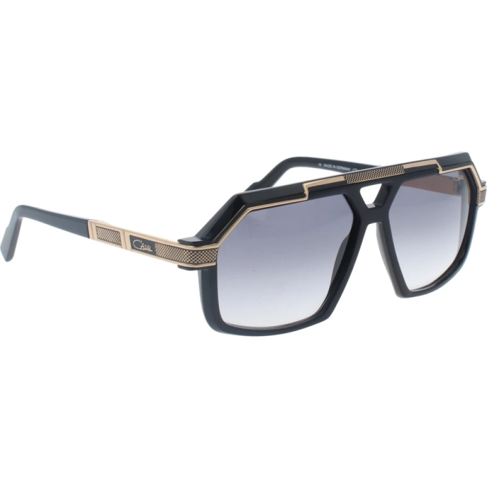 Cazal Men's Black Sunglasses, 59 Mm, Gradient Lens Sunglasses, 3-Year Warranty