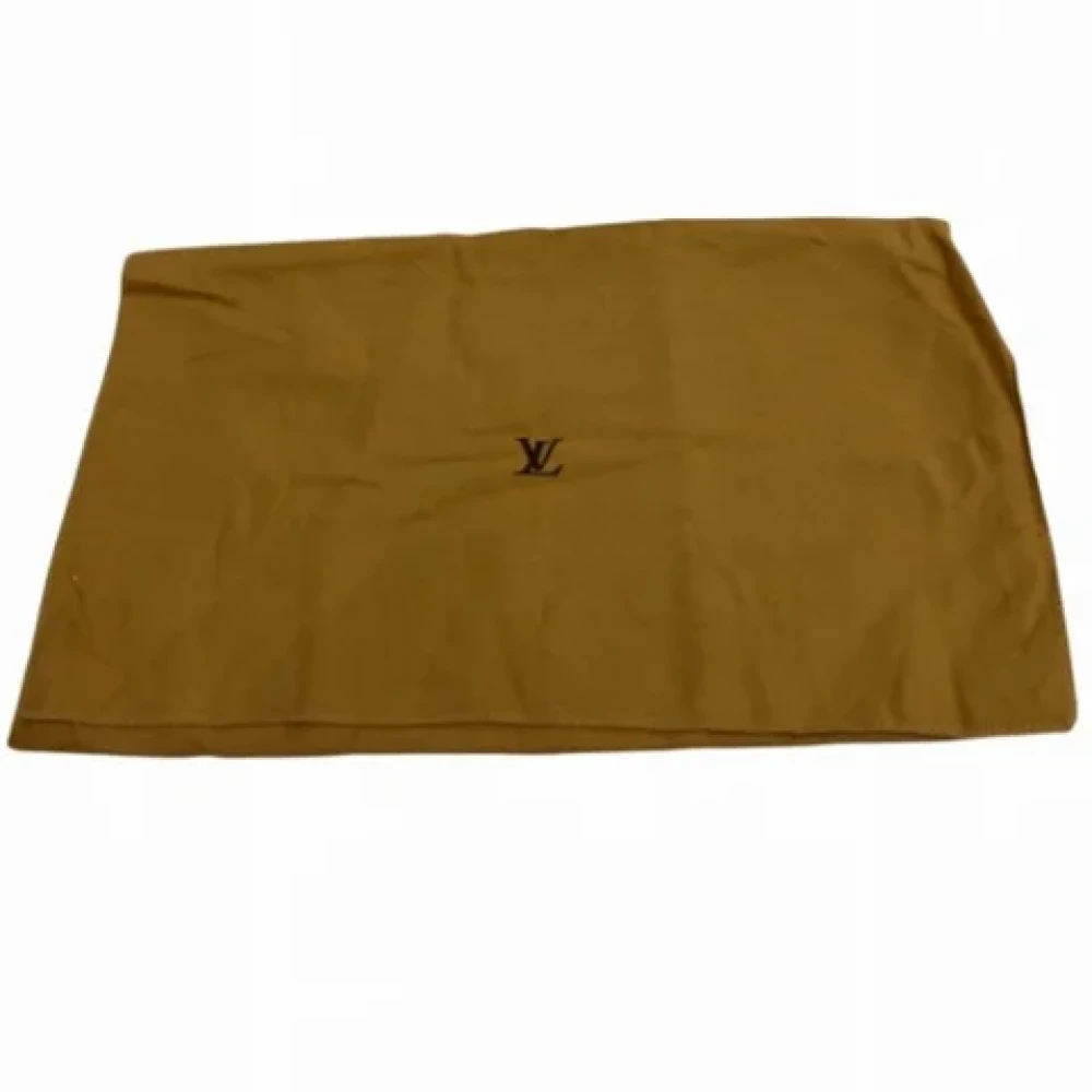 Louis Vuitton Vintage Pre-owned Canvas louis-vuitton-bags Brown Dames