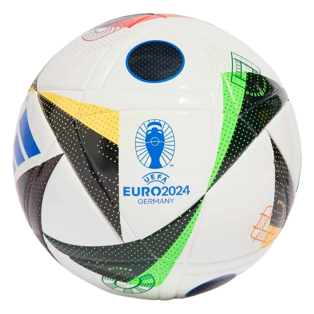 Adidas Euro24 LGE J350 Voetbal Multicolor Unisex