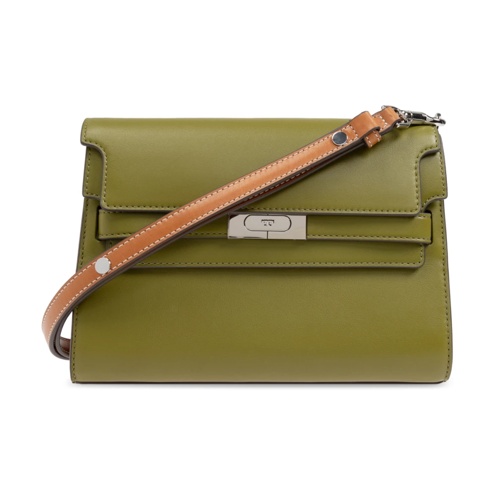 TORY BURCH Schoudertas Lee Radziwill Green Dames