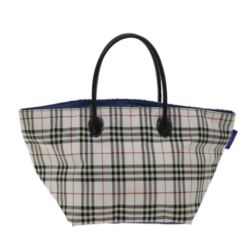 Burberry Vintage Pre-owned Fabric totes Multicolor Dames