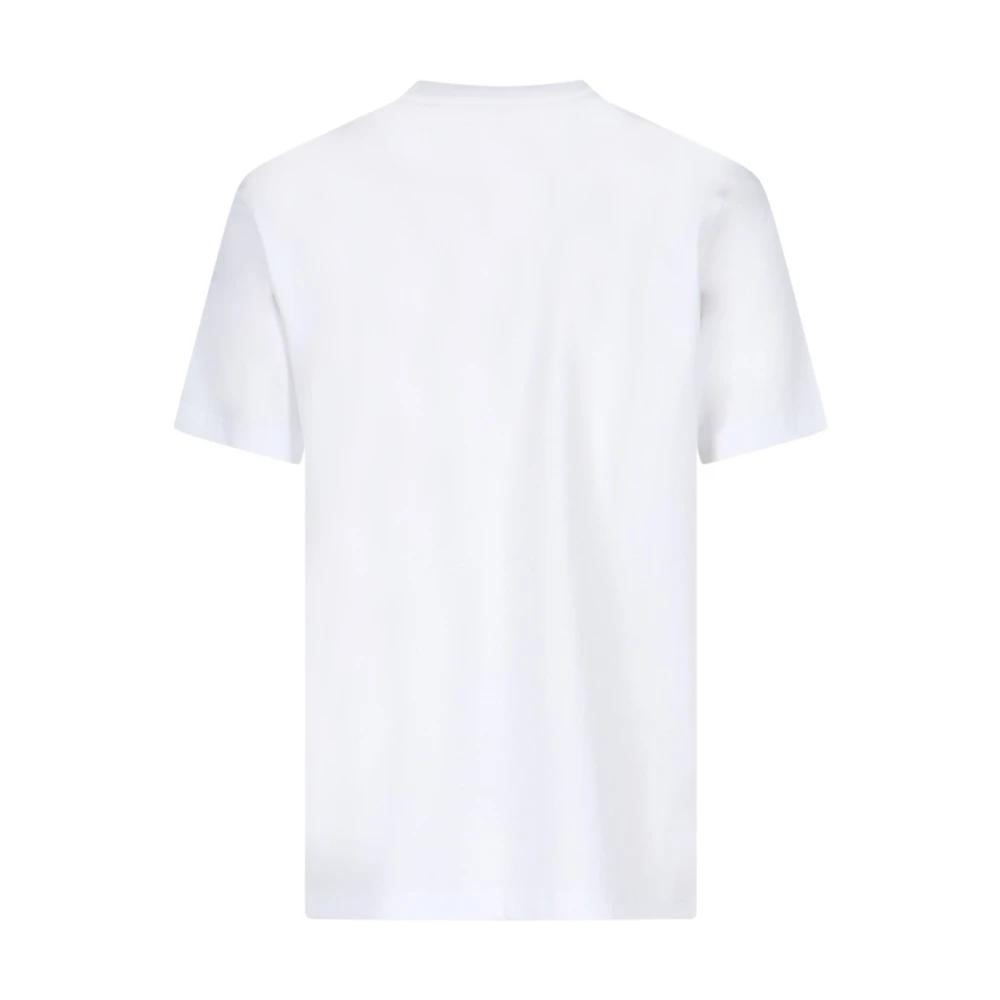 Casablanca Witte T-shirts en Polos White Heren