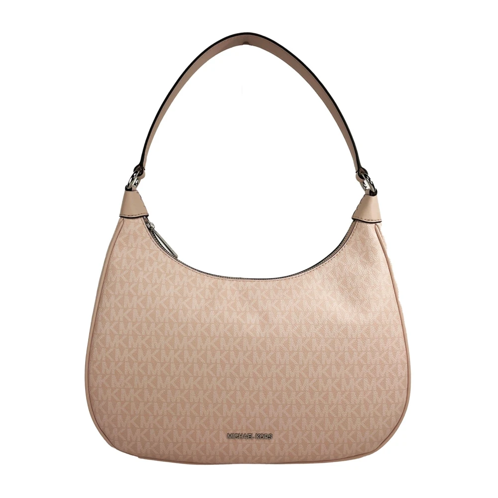 Michael Kors Cora Stor Crossbody Väska Blush Beige, Dam