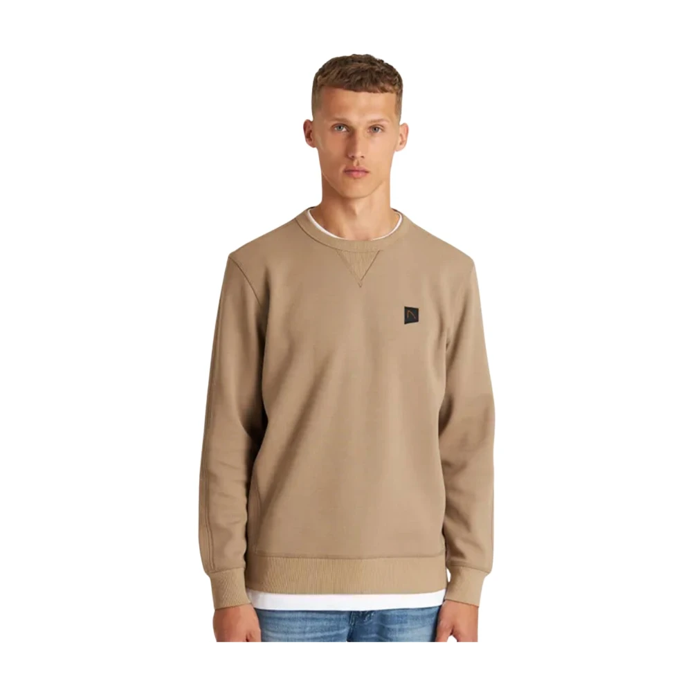 Chasin Ryder Sweatshirt Beige Heren
