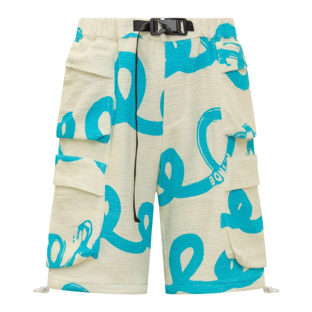 Bonsai Casual Shorts Multicolor Heren