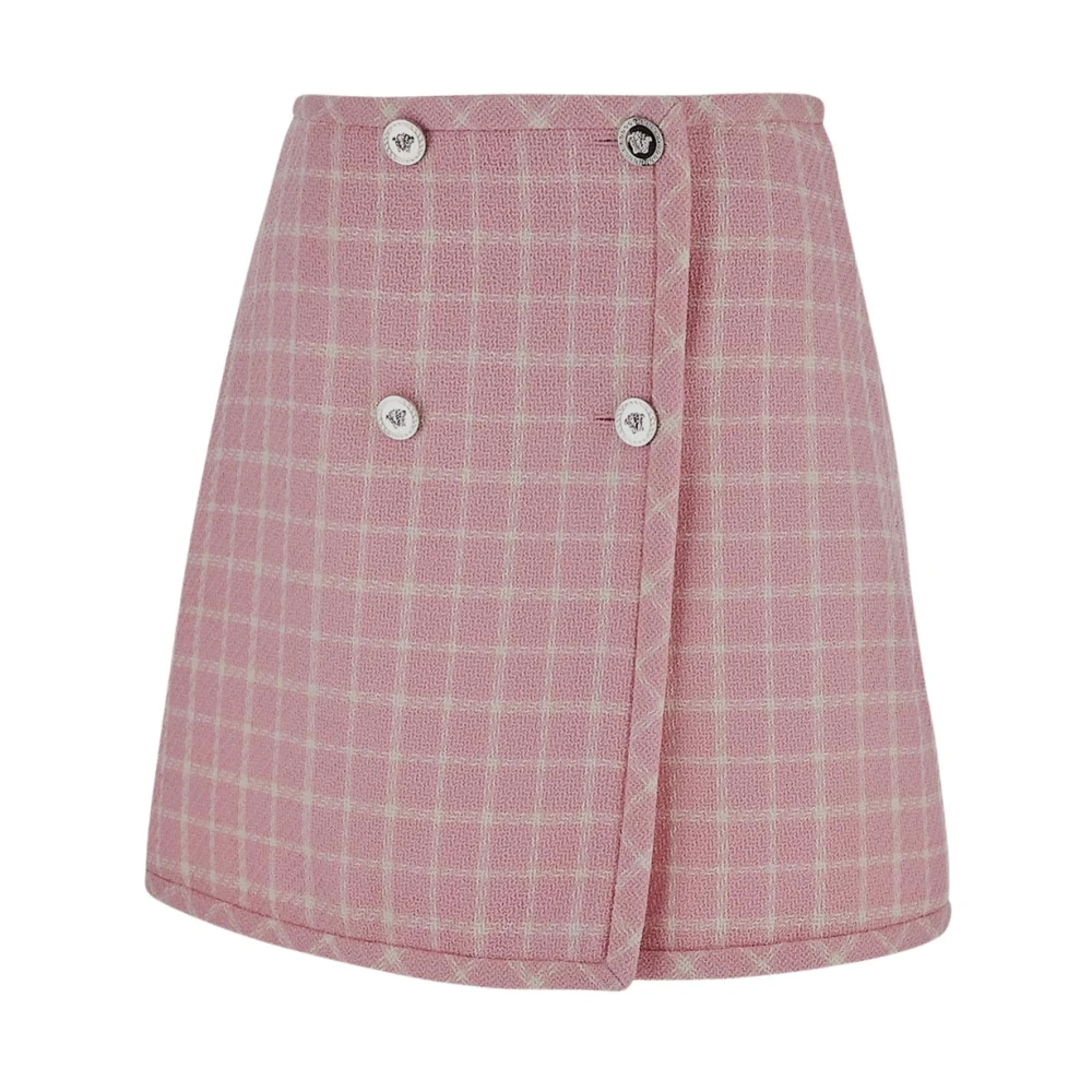 Versace Short Skirts Pink Dames