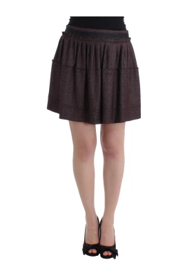 Kort flanellkjol