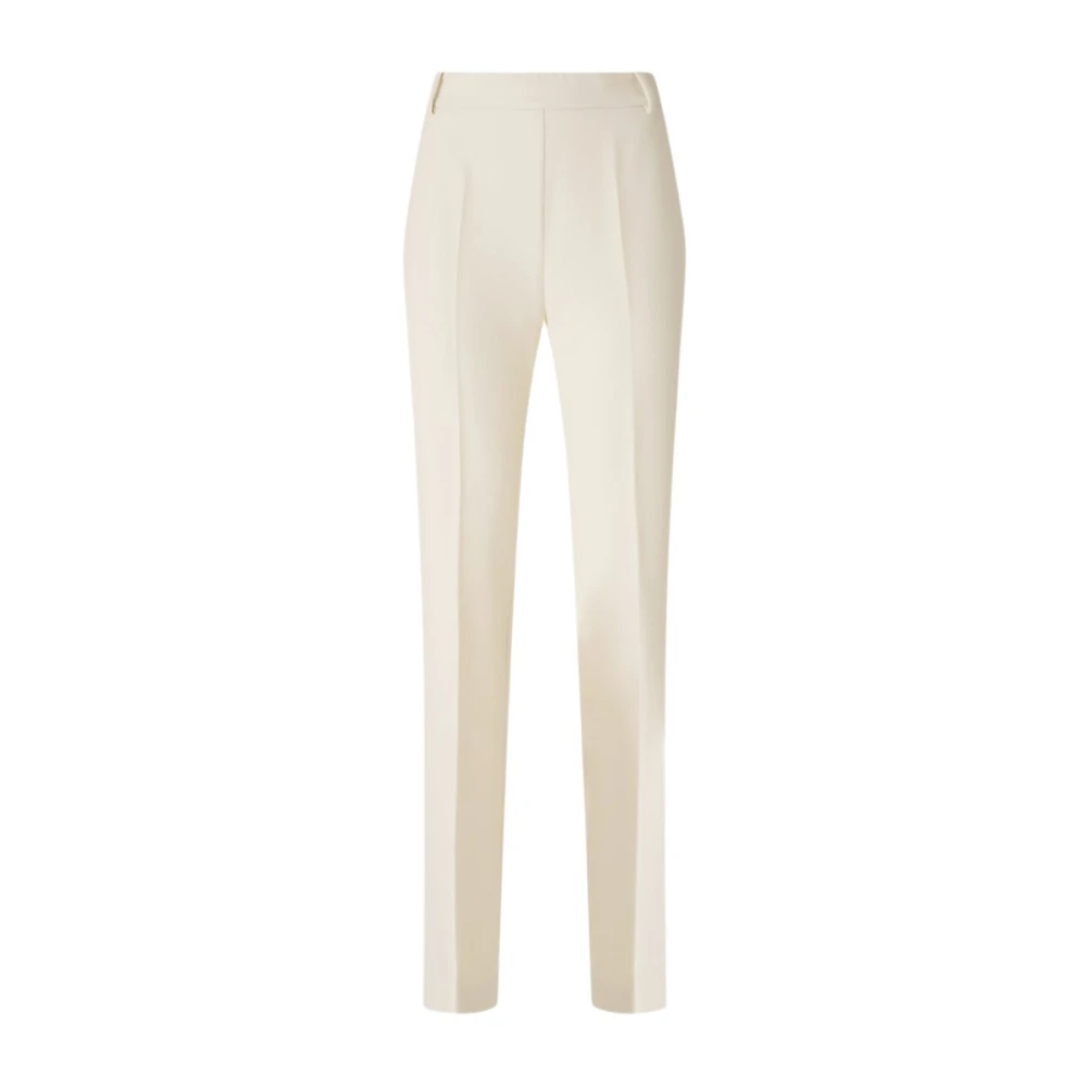 Pinko Women's White Pita Pantalone - Wide Trousers - S - Trousers