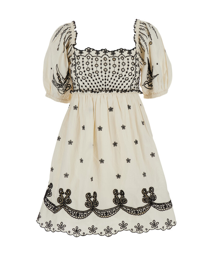 robe-blanche-brodee-en-coton-femme