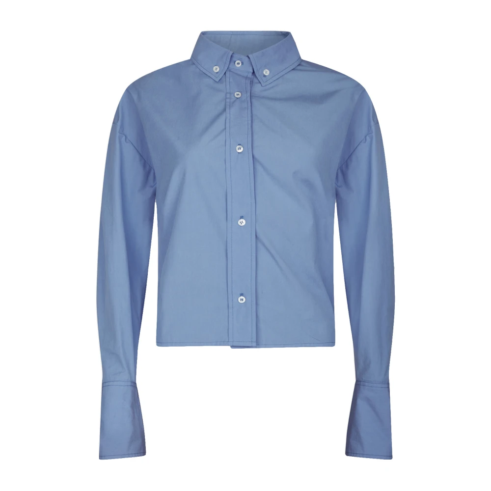 Blouses & Shirts > Shirts - - Loulou Studio - Modalova