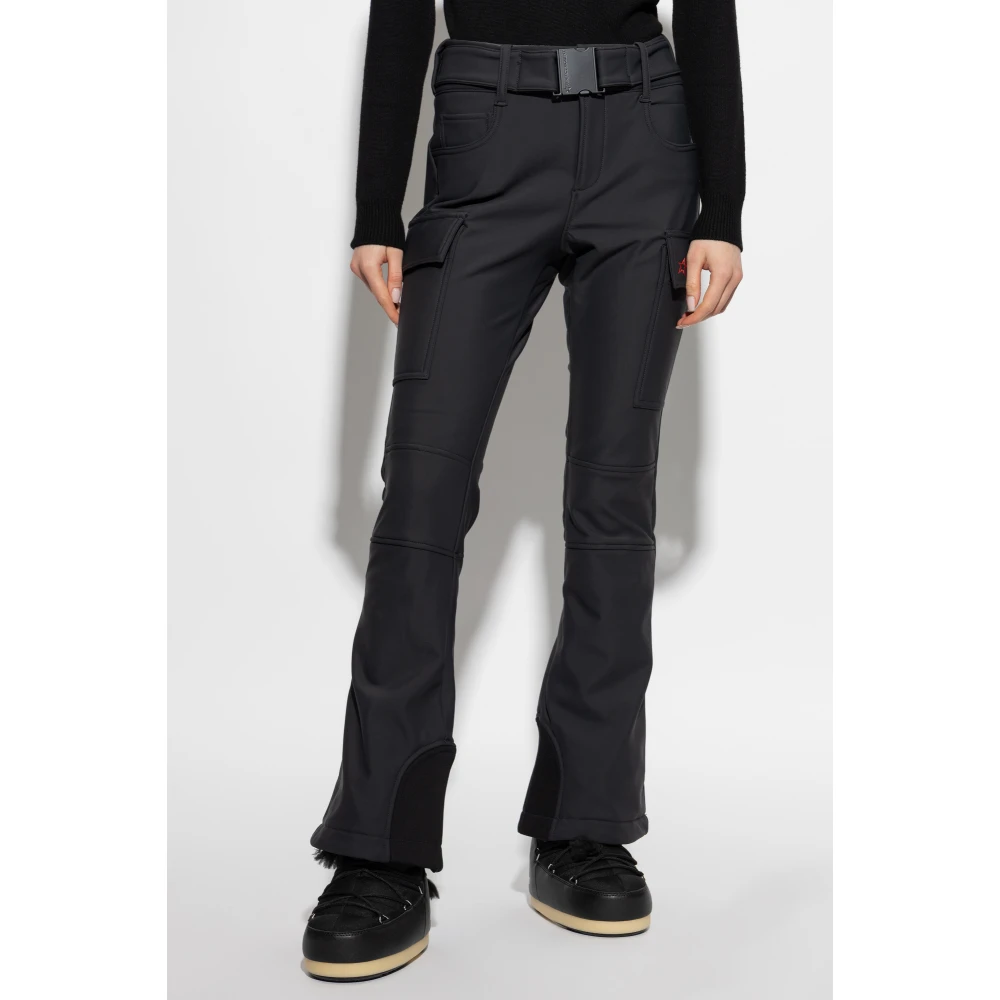 Perfect Moment Ski broek Mid-Rise Cargo Blue Dames