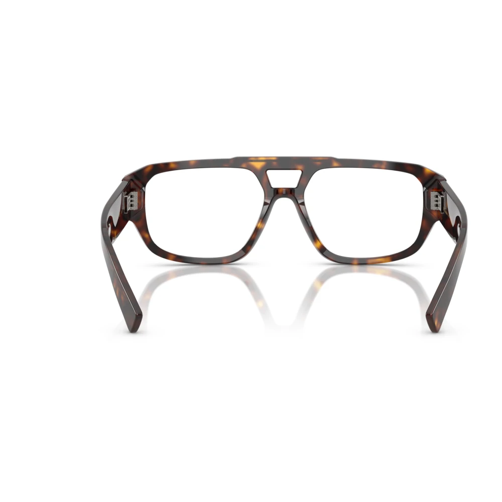 Dolce & Gabbana Mode Bril Dg3406 in Blauw Brown Heren