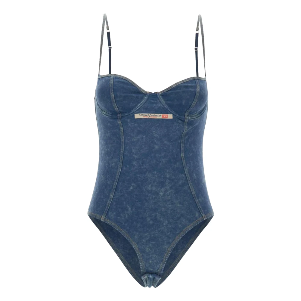 Diesel , Full-Body, Female, Blue, Xs, One-Piece