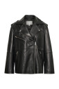 blouson-en-cuir-noir