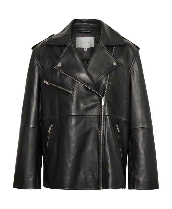blouson-en-cuir-noir