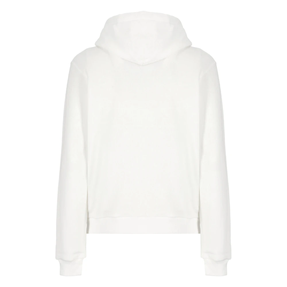 Ralph Lauren Cotton Sweatshirt White Dames