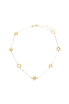 Kira Clover Charm Halsband
