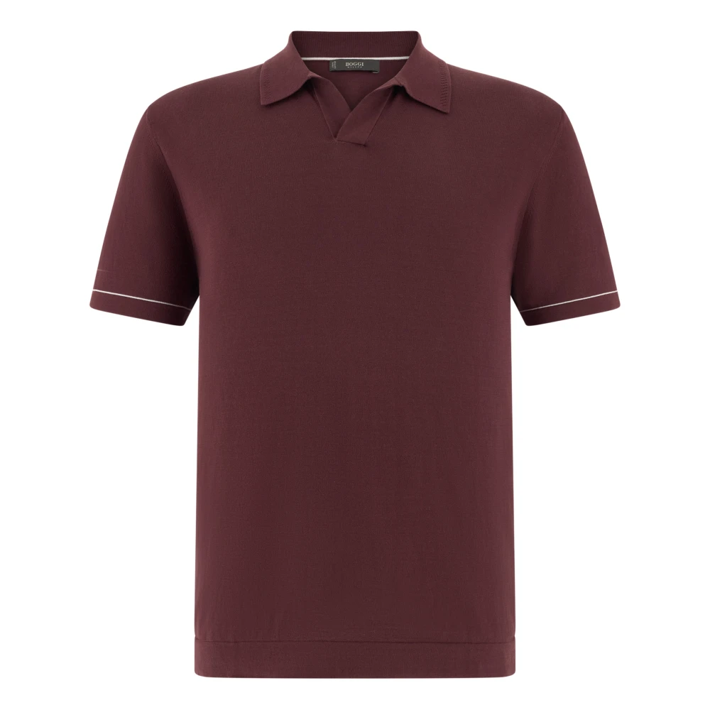Boggi Milano Uomo Rosso Maglie, M, New,