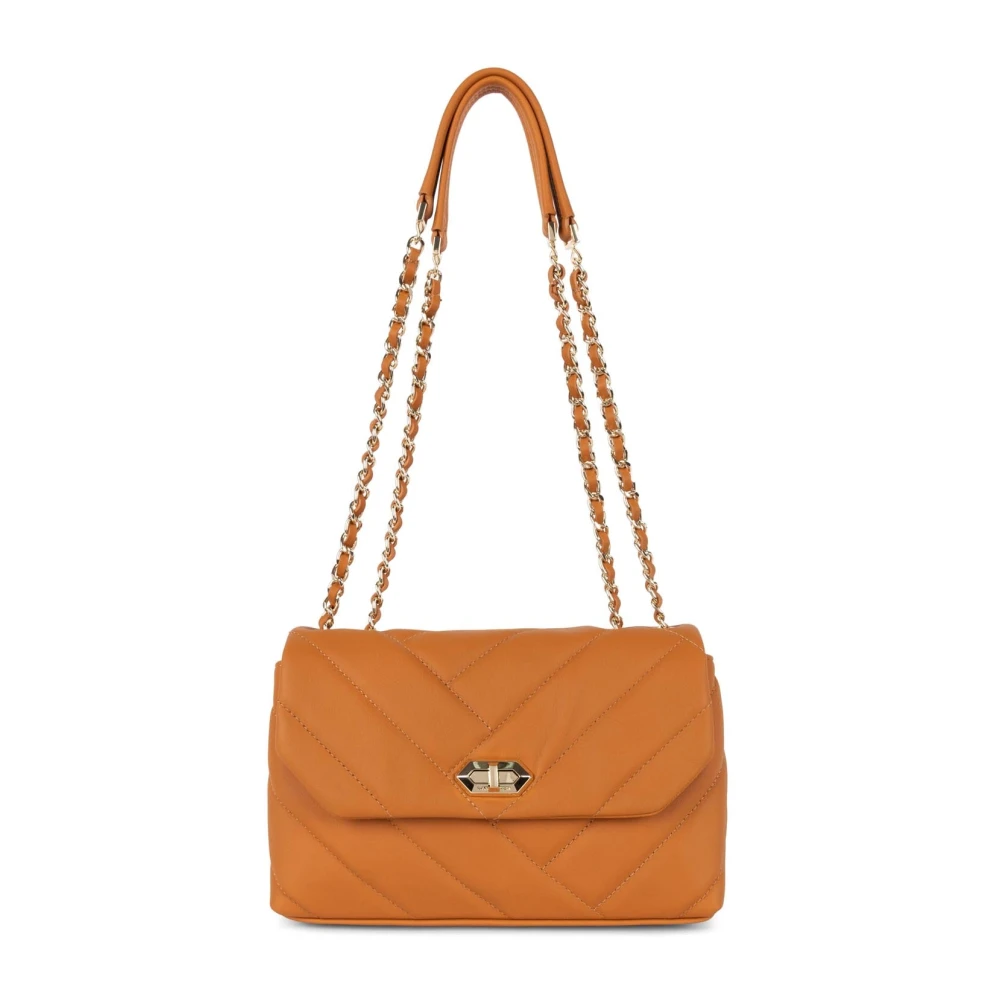 Lancaster Orange Shoulder Bags - Female - Shoulder Bags - One Size - Bags
