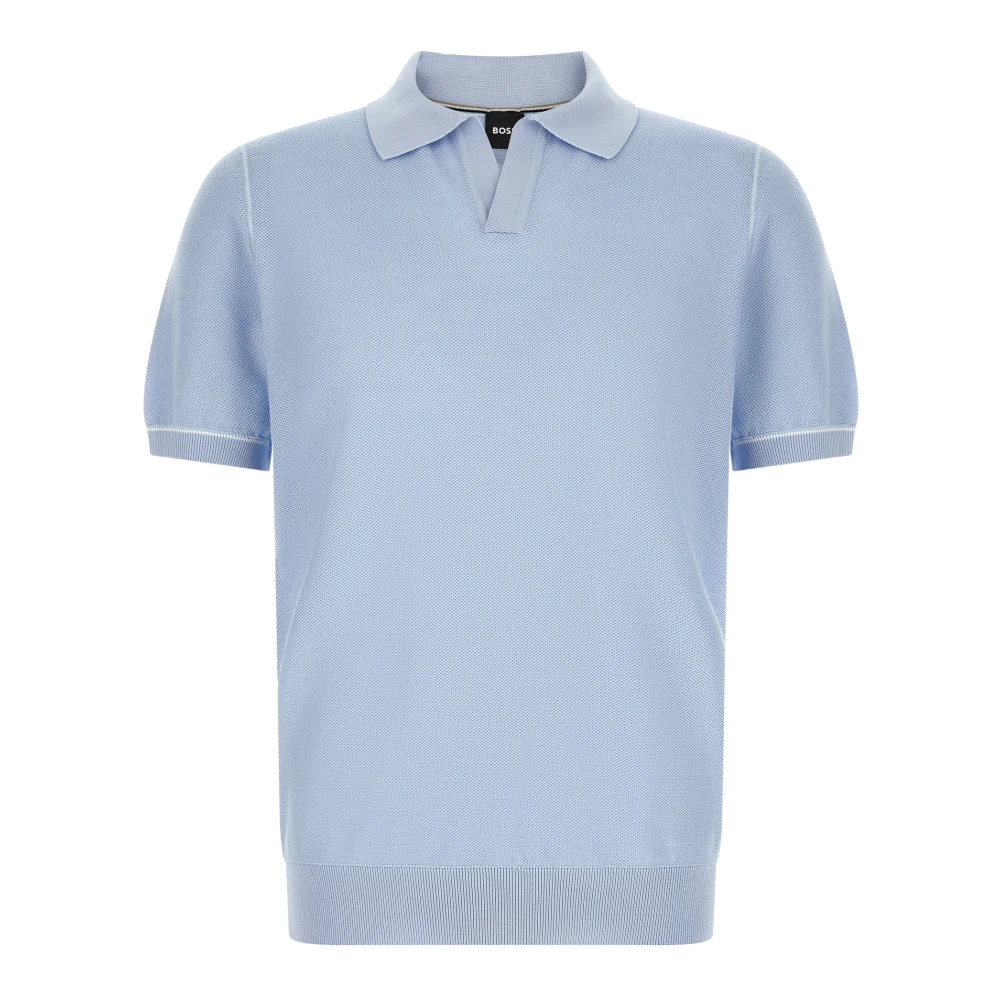 Hugo Men's Blue Polo Shirts, M, H-Narciso Polo Shirt