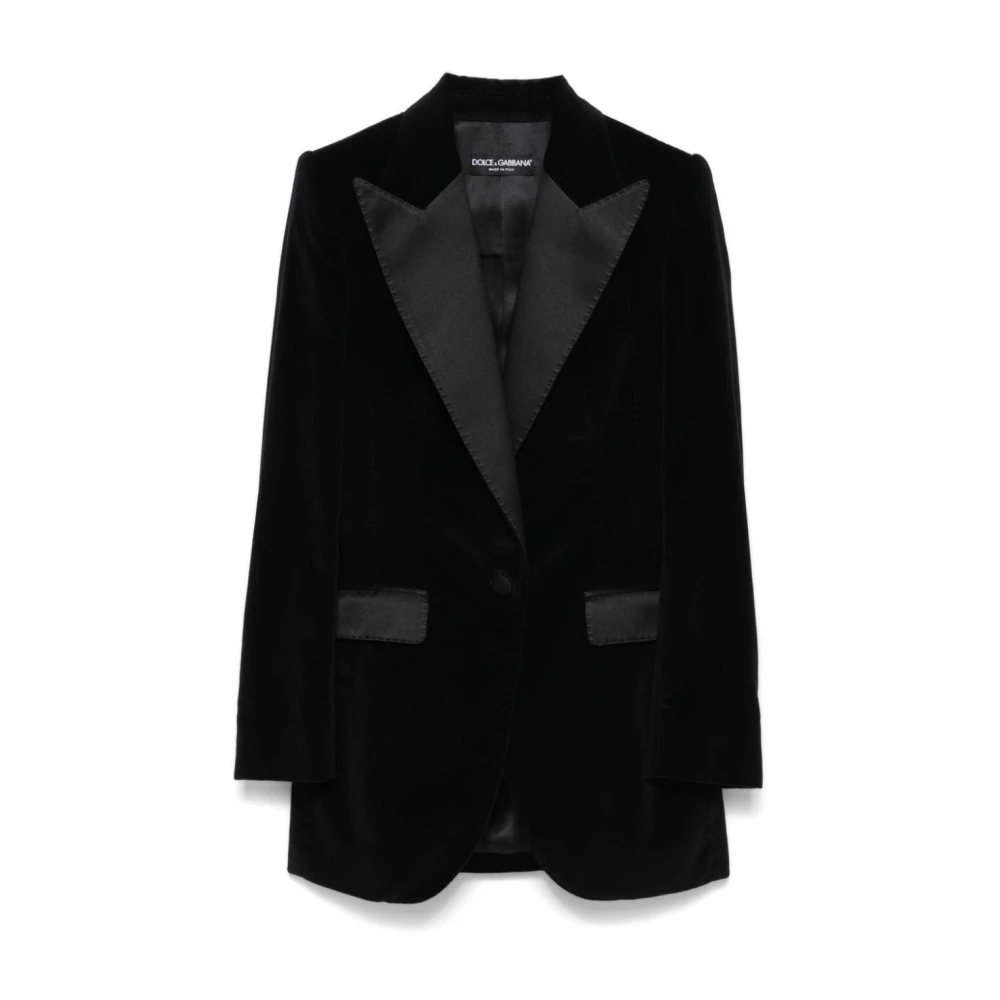 Jackets > Blazers - - Dolce & Gabbana - Modalova