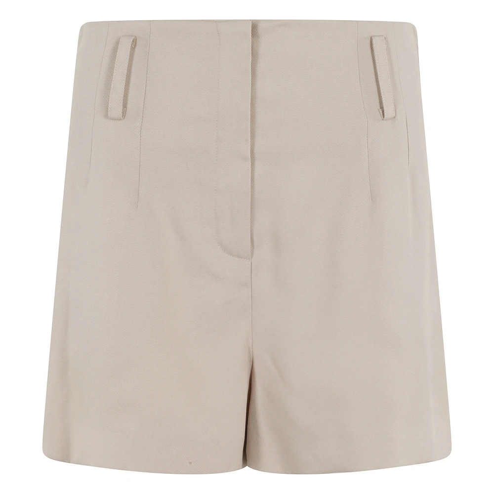 Federica Tosi Elegante Viscose Blouse Beige Dames