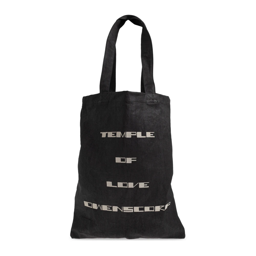 Rick Owens Unisex Nero Borse, Taglia Unica, New,