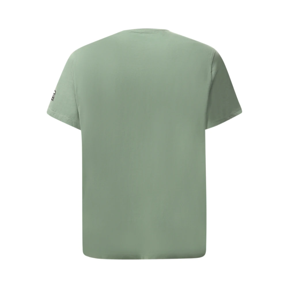 Ecoalf T-Shirts Green Heren