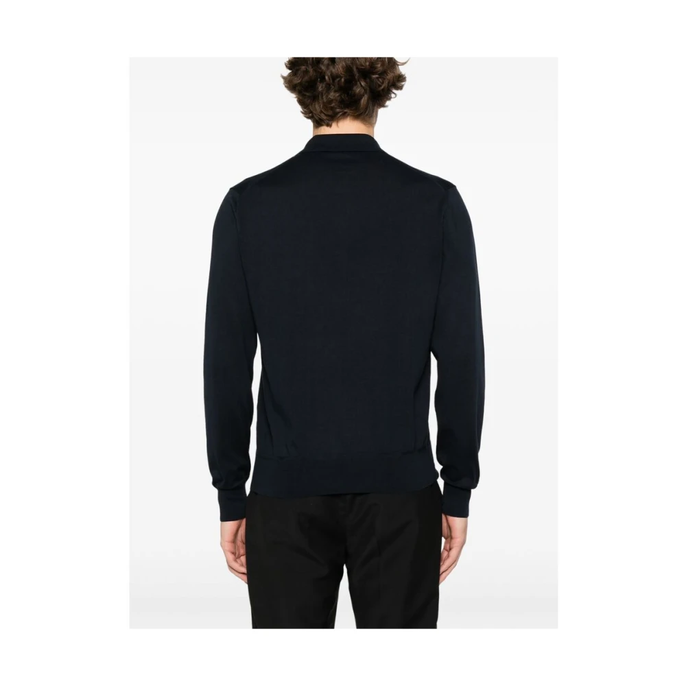 Tom Ford Stijlvolle Sweater voor Mannen Blue Heren