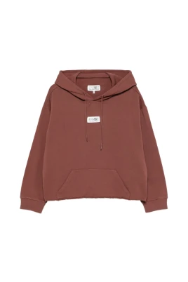 Numeric Logo Hoodie