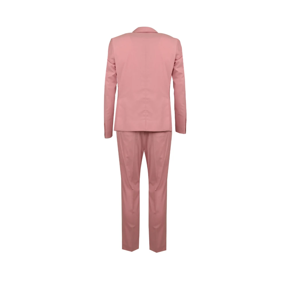Daniele Alessandrini Polyester Pak Set Pink Heren