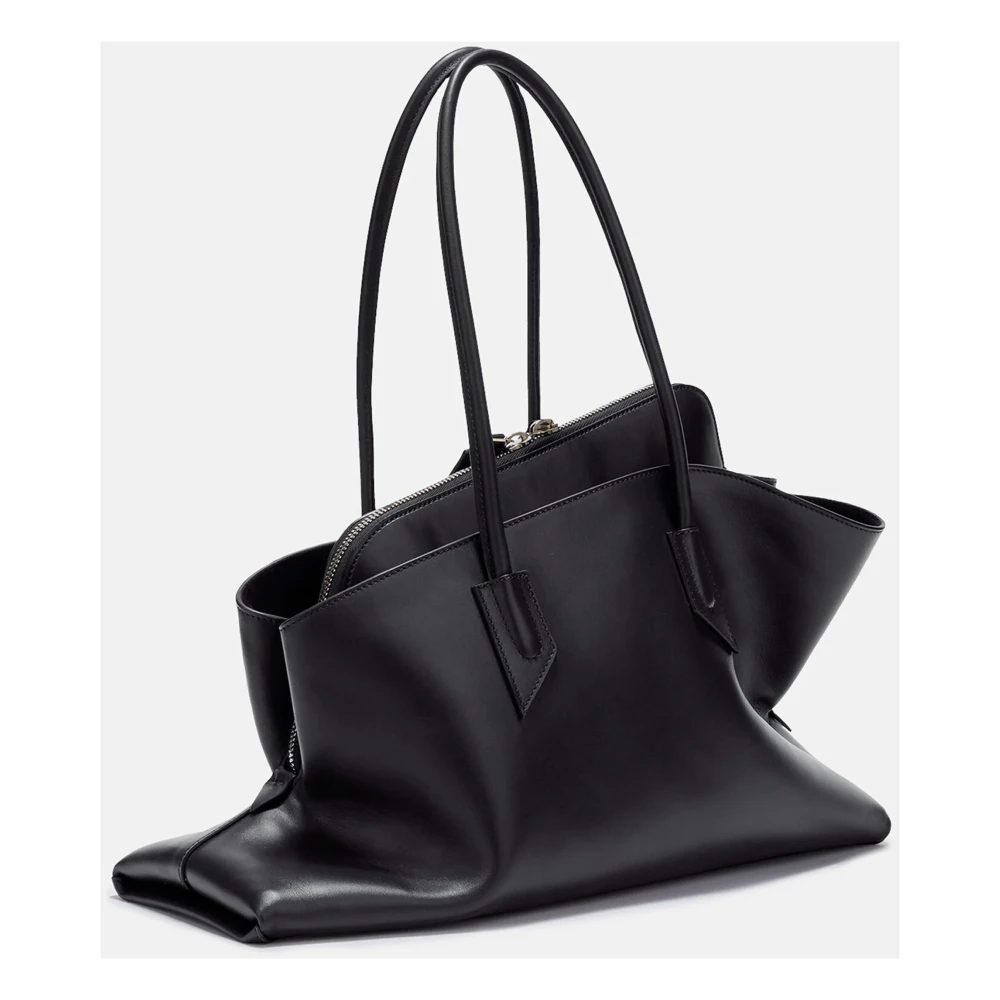 The Attico Zwarte Loop Model Jurk Black Dames
