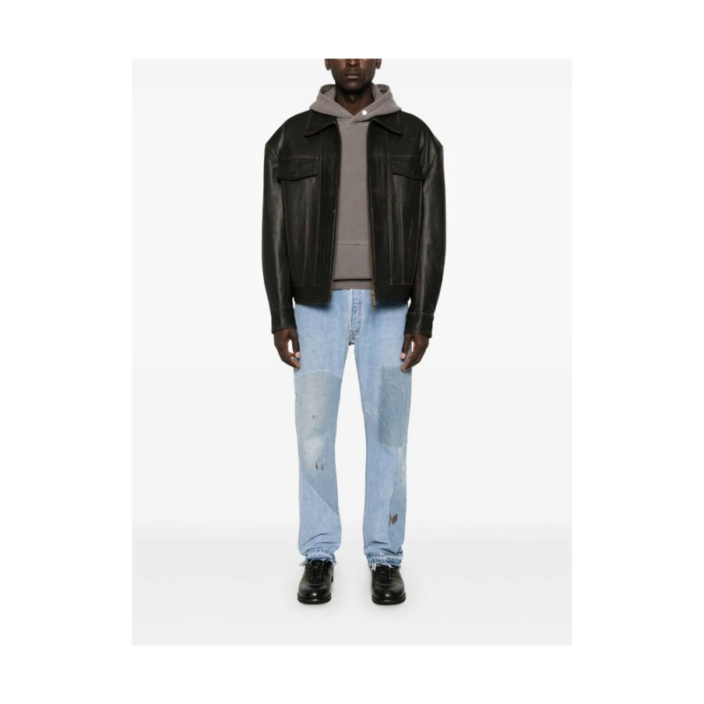 Gallery Dept. Lichtblauwe Denim Jeans met Whiskering Blue Heren