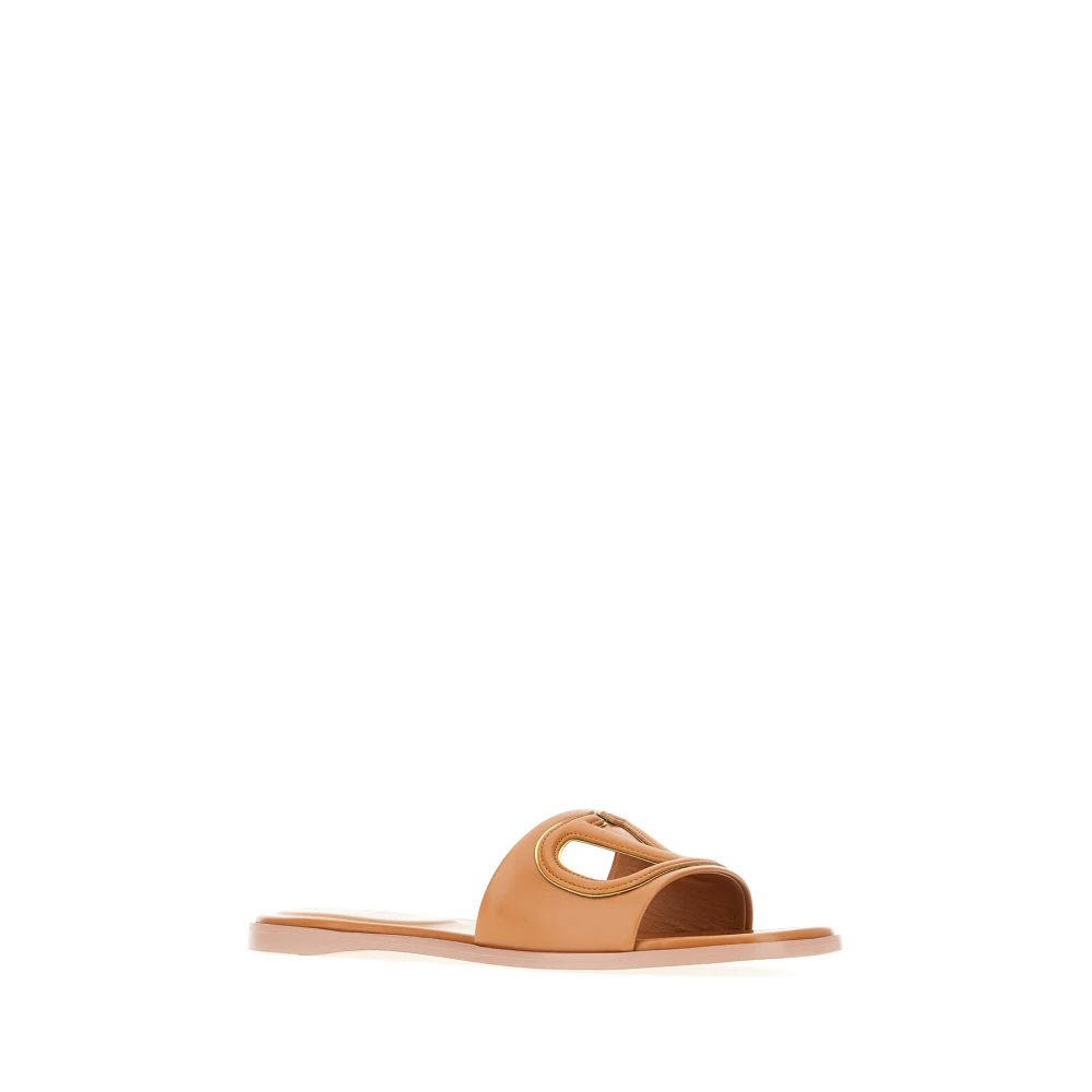 Valentino Garavani Comfortabele huisslippers voor ultiem comfort Brown Dames