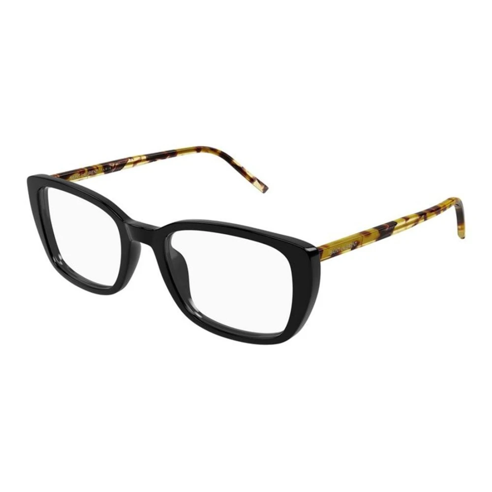 Saint Laurent Women's Black Glasses, 53 Mm, Sl 776 012 Optical Frame