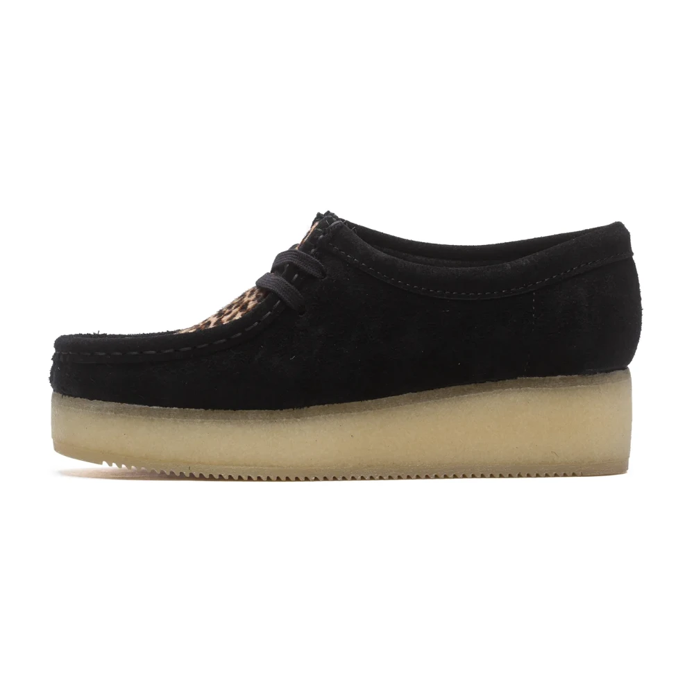 Shoes > Flats > Laced Shoes - - Clarks - Modalova