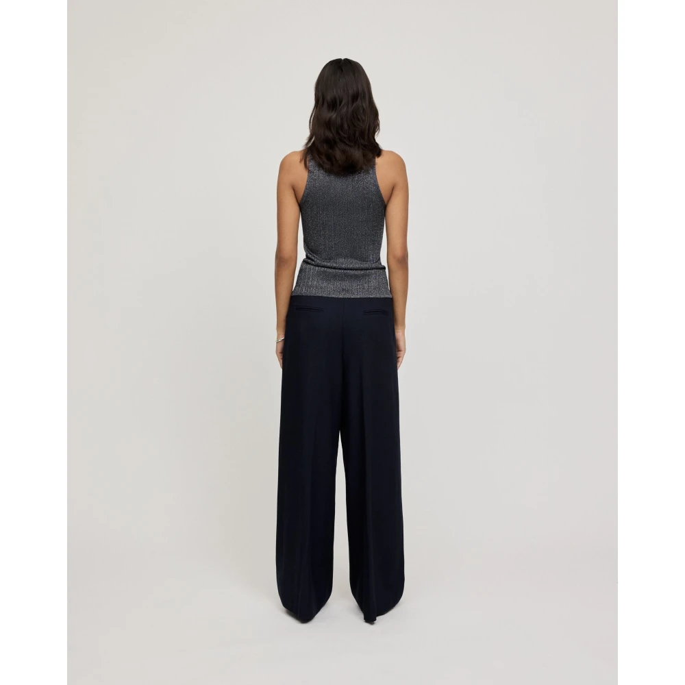 IVY OAK Finja Top Blue Dames
