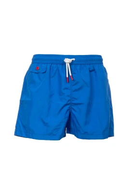 Kort Polyester Strand Boxer Badkläder