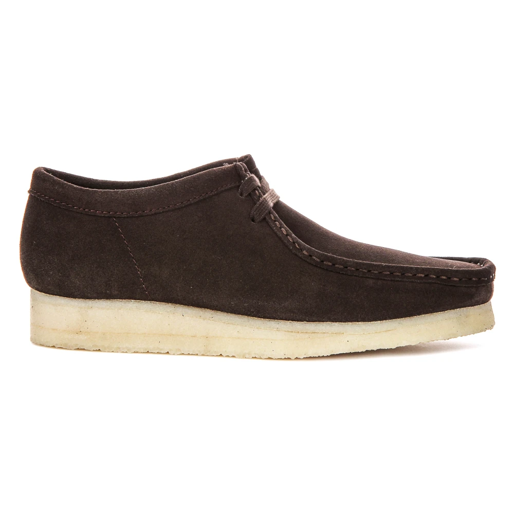 Clarks Men's Brown Wallabee - Laced Shoes - 10 Uk - Shoes