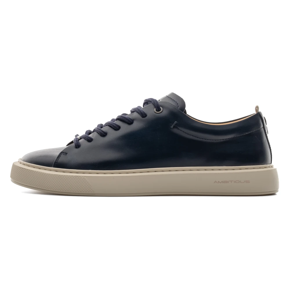 Ambitious Lewis Minimal Sneaker Heren Schoenen Blauw
