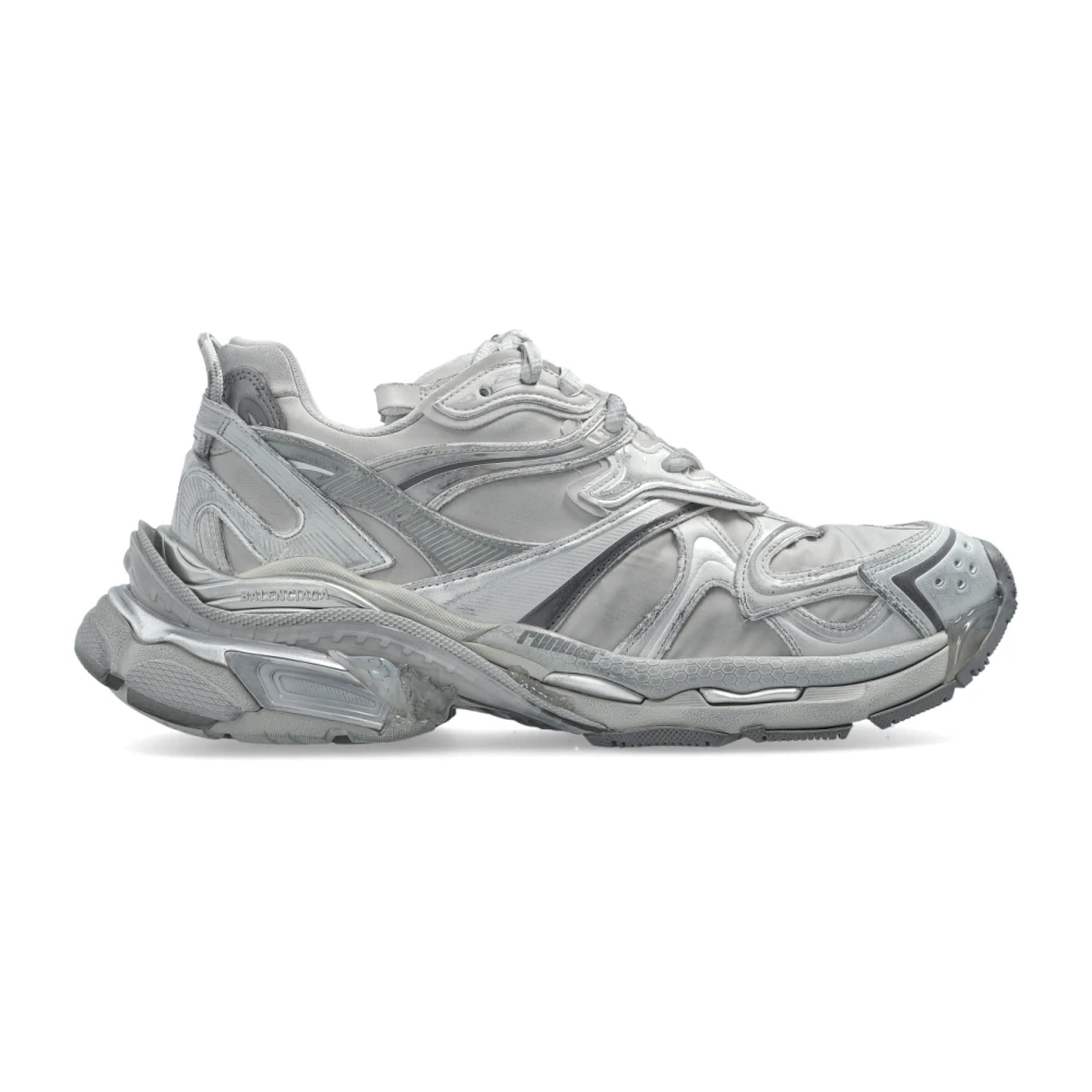 Balenciaga Sportschoenen Runner 2 Heren Schoenen Grijs