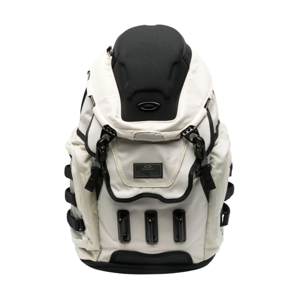 Oakley Men's White Backpacks, One Size, Kitchen Sink Backpack