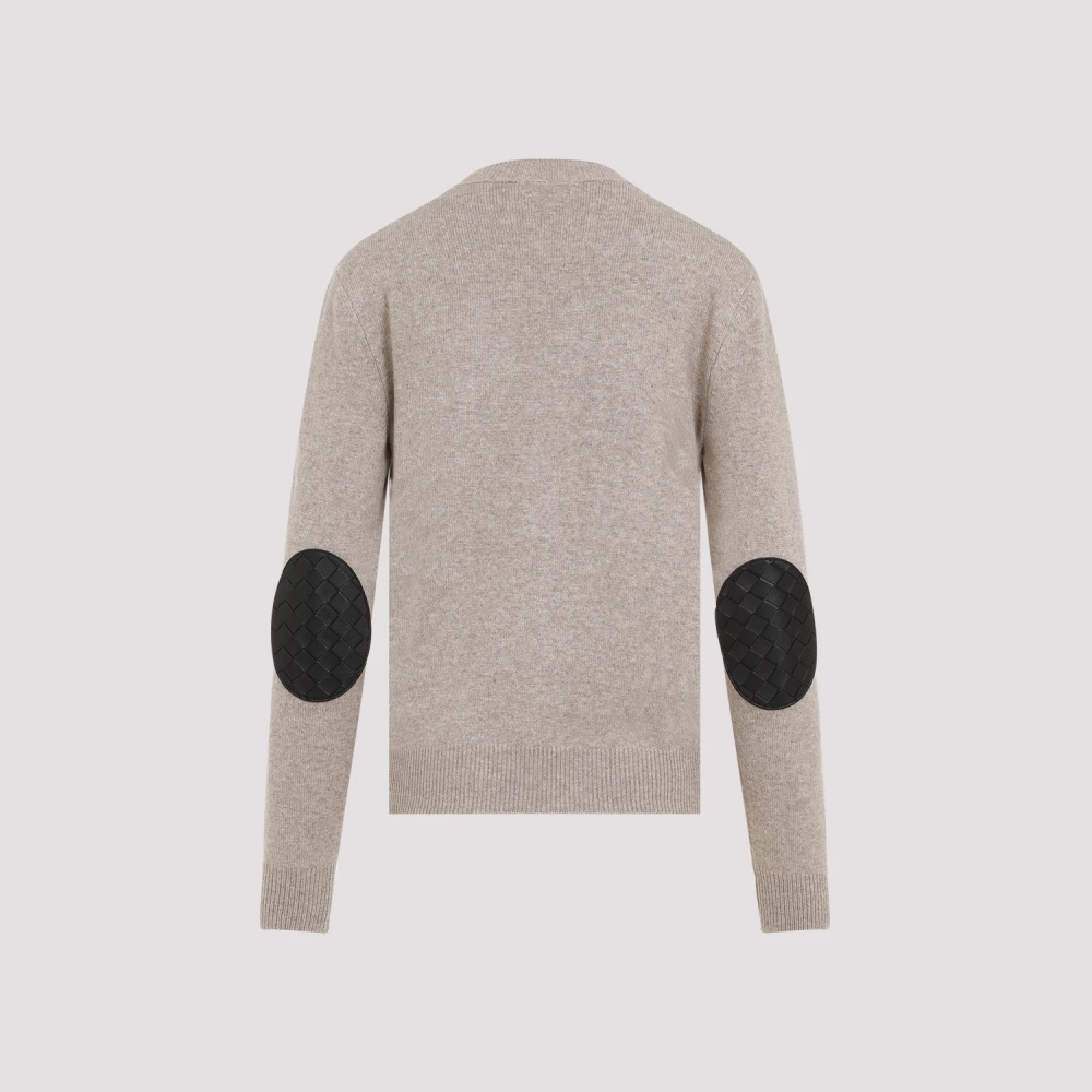 Bottega Veneta Luxe Cashmere Sweater Nude Neutrals Beige Dames