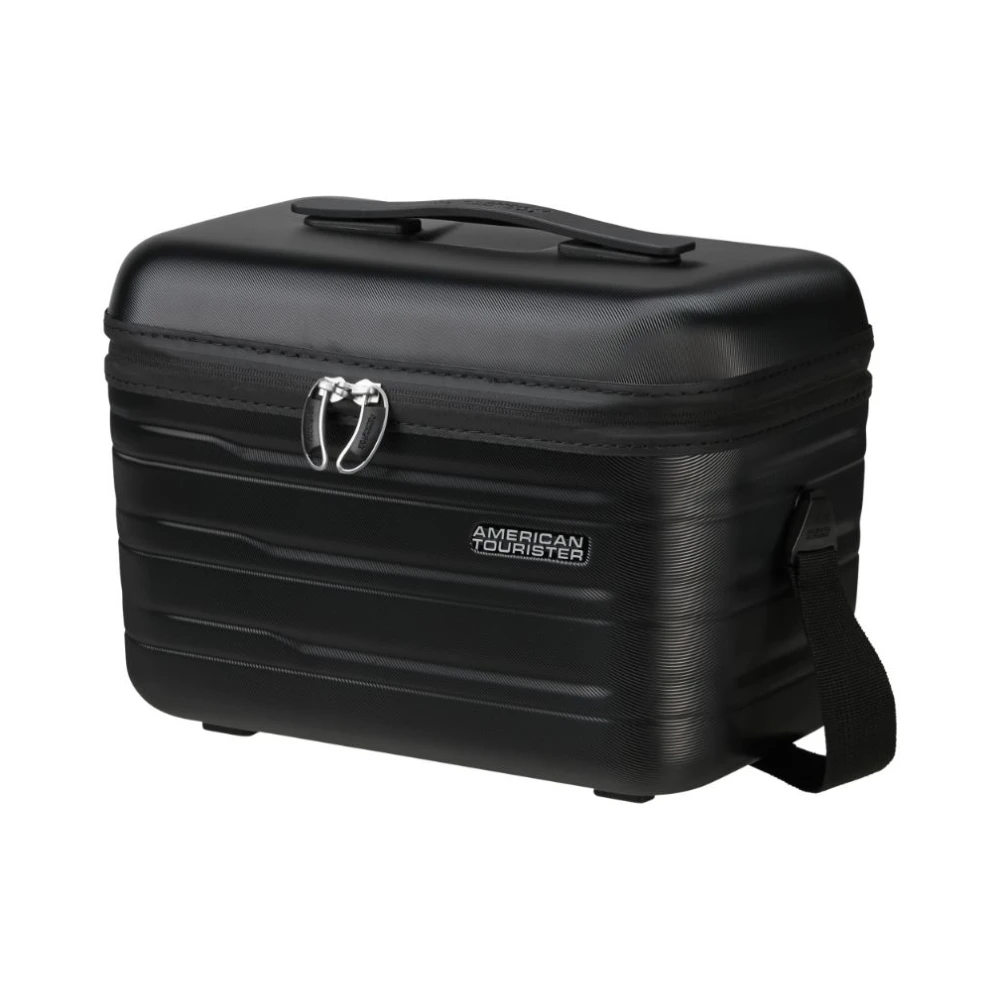 American Tourister Flashline Beauty Case Black Dames