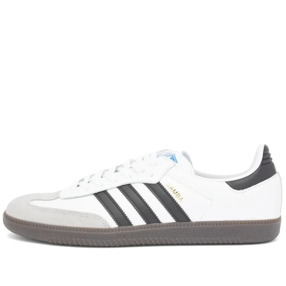 Adidas samba heren wit hotsell