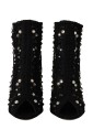 bottes-courtes-a-fermeture-eclair-en-cristal-noir